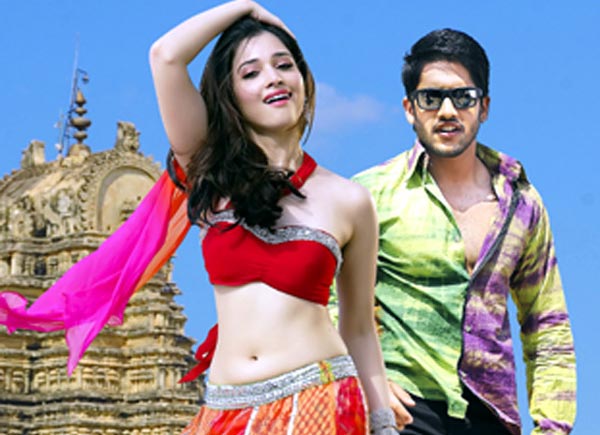 tamanna,chandu mondeti,naga chaitanya,harika and hasini,radhakrishna  చైతూ కి తమన్నానే కావాలంట!